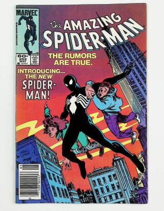 Amazing Spider-Man  #252 Newsstand - Image 0