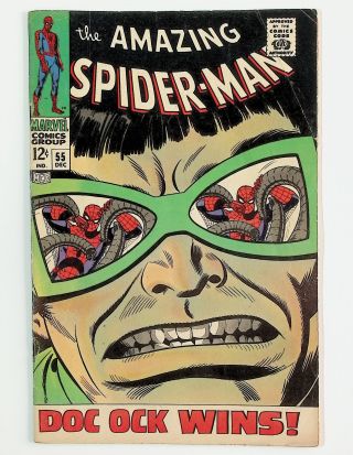 Amazing Spider-Man  #55 - Image 0
