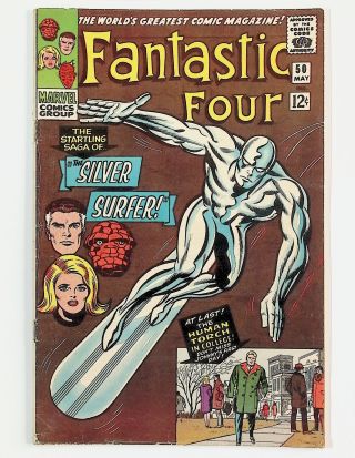 Fantastic Four  #50 - Image 0