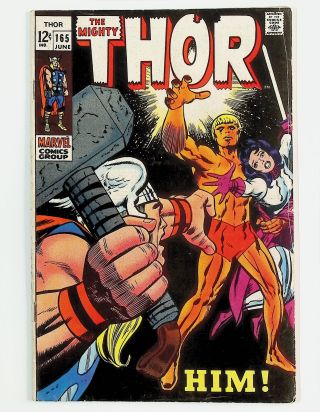 Thor  #165 - Image 0