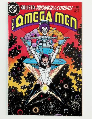 Omega Men  #3 - Image 0