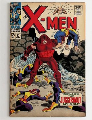 Uncanny X-Men  #32 - Image 0