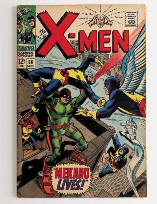 Uncanny X-Men  #36 - Image 0