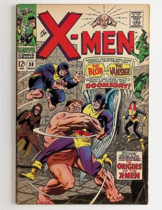 Uncanny X-Men  #38 - Image 0