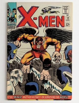 Uncanny X-Men  #19 - Image 0