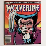 Wolverine  #1 Newsstand - Thumbnail 0