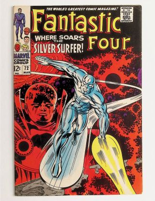 Fantastic Four  #72 - Image 0