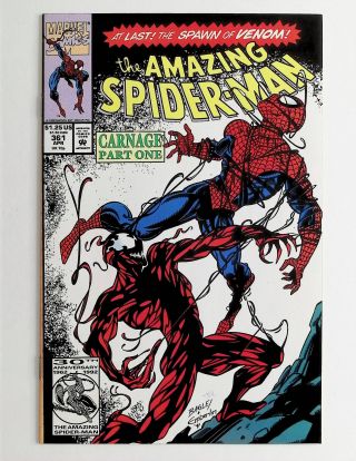 Amazing Spider-Man  #361 - Image 0