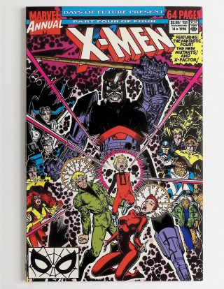 X-Men Annual  #14 - Image 0