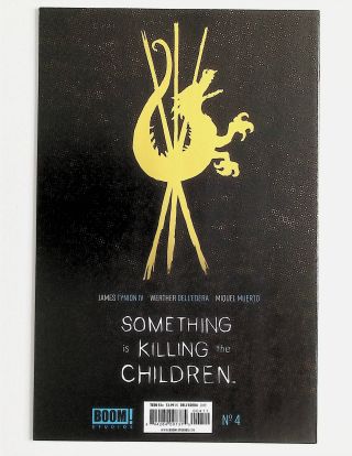 Something Is Killing the Children  #4 - Image 1