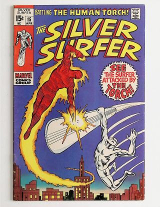 Silver Surfer  #15 - Image 0