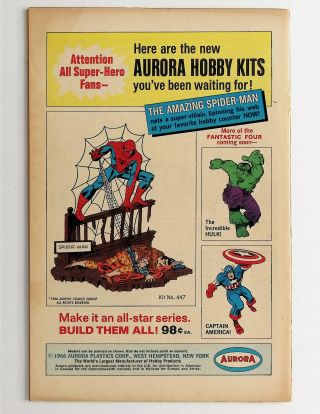 Fantastic Four  #58 - Image 1