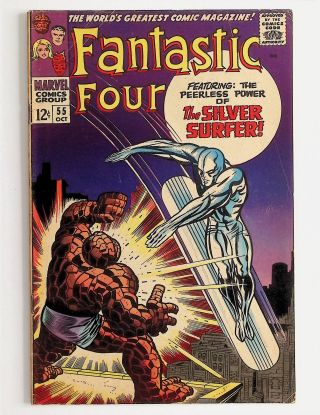Fantastic Four  #55 - Image 0