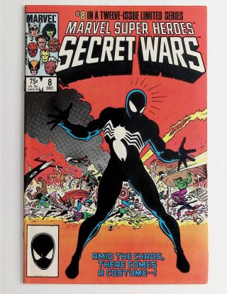 Marvel Super Heroes Secret Wars  #8 - Image 0