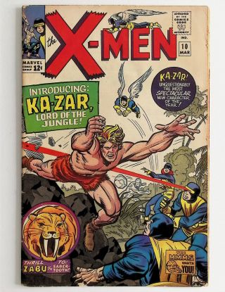 Uncanny X-Men  #10 - Image 0