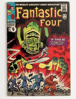 Fantastic Four  #49 - Image 0