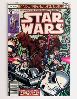 Star Wars  #3  - Image 0