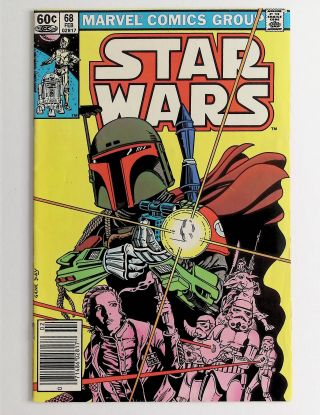 Star Wars  #68 Newsstand - Image 0