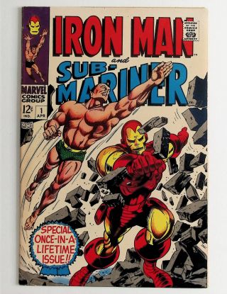 Iron Man and Sub-Mariner  #1 - Image 0