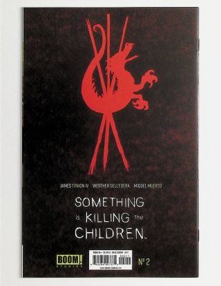 Something Is Killing the Children  #2 - Image 1