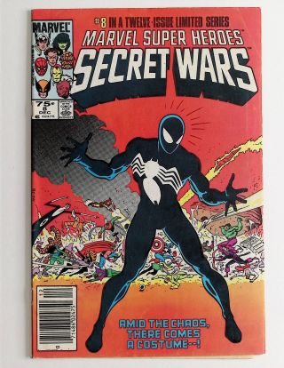 Marvel Super Heroes Secret Wars  #8 - Image 0