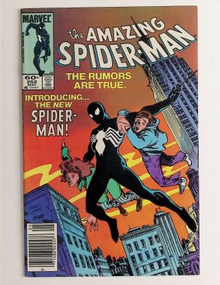 Amazing Spider-Man  #252 Newsstand - Image 0