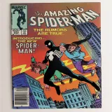 Amazing Spider-Man  #252 Newsstand - Thumbnail 0