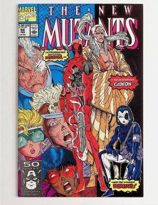 New Mutants  #98 - Image 0
