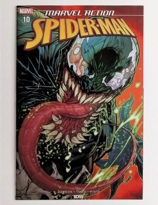 Marvel Action: Spider-Man  #10 Retail Incentive - Image 0