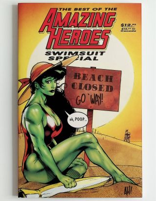 Amazing Heroes Swimsuit Special #1 - Image 0