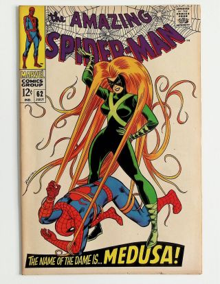 Amazing Spider-Man #62 - Image 0