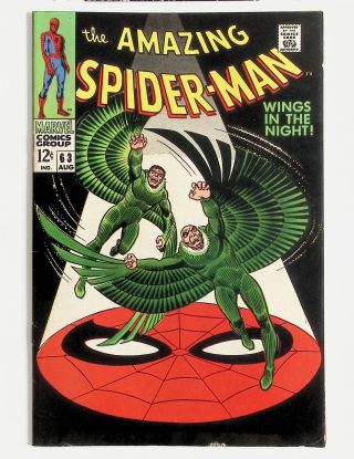 Amazing Spider-Man #63 - Image 0