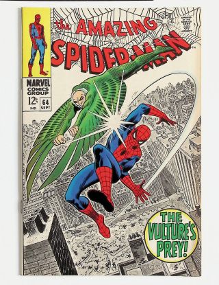 Amazing Spider-Man #64 - Image 0