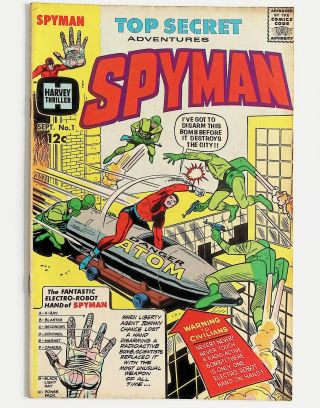 Spyman #1 - Image 0