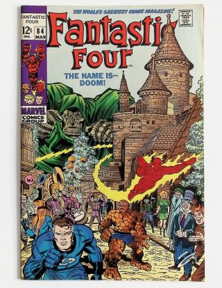 Fantastic Four #84 - Image 0