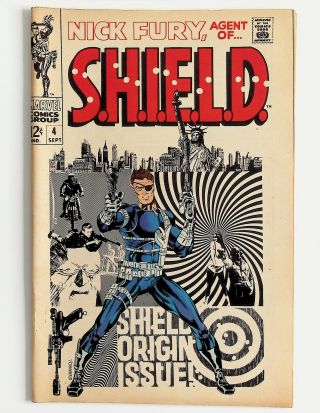 Nick Fury, Agent of S.H.I.E.L.D #4 - Image 0