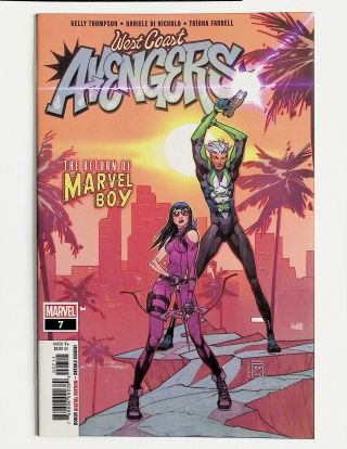 West Coast Avengers #7 - Image 0