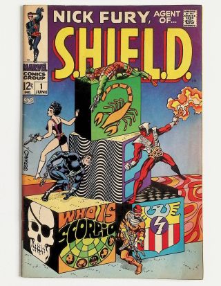 Nick Fury, Agent of S.H.I.E.L.D #1 - Image 0