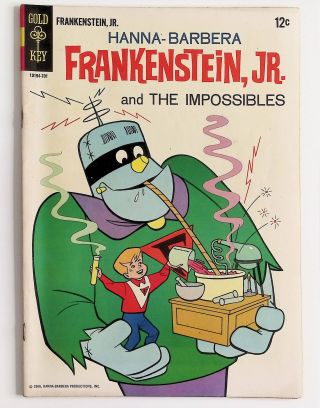 Frankenstein, Jr. #1 - Image 0