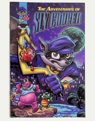 Adventures of Sly Cooper #1 - Image 0