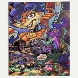 Adventures of Sly Cooper #1 - Thumbnail 1