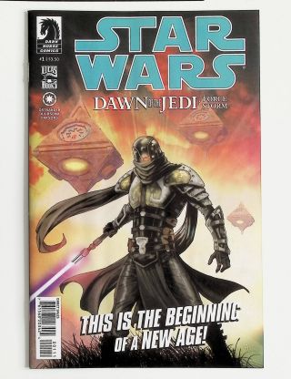 Star Wars: Dawn of the Jedi - Force Storm #1 - Image 0