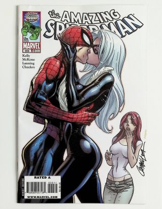 Amazing Spider-Man #606 - Image 0