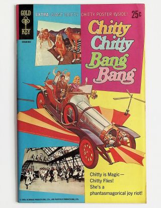 Chitty Chitty Bang Bang #1 Poster Included! - Image 0
