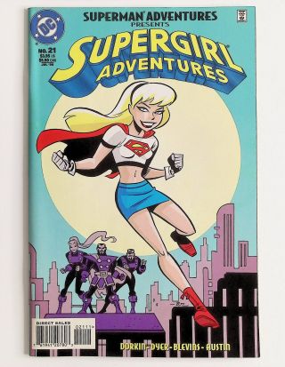 Superman Adventures #21 - Image 0