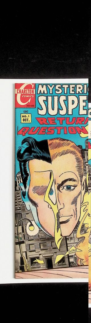 Mysterious Suspense #1 - Image 0