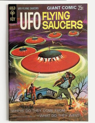 UFO Flying Saucers #1 - Image 0