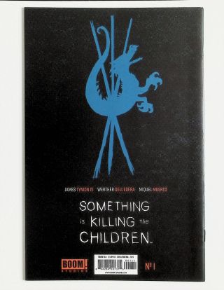 Something Is Killing the Children #1 First Print! - Image 1