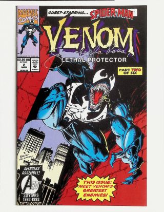 Venom: Lethal Protector #2 Signed by Sam de la Rosa - Image 0