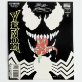 Venom The Enemy Within #1 Signed by Bob McLeod - Thumbnail 0